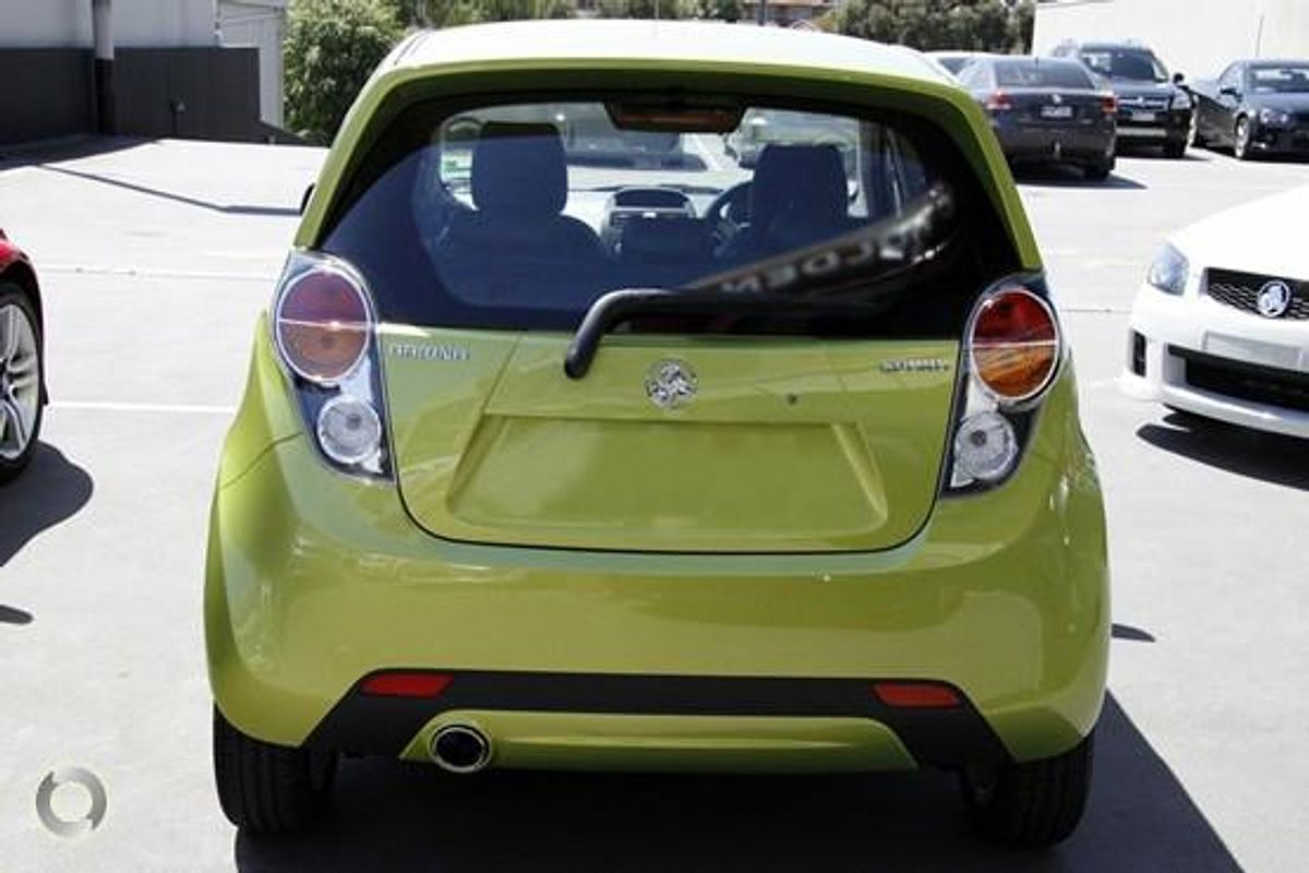 2010 Holden Barina Spark CDX MJ