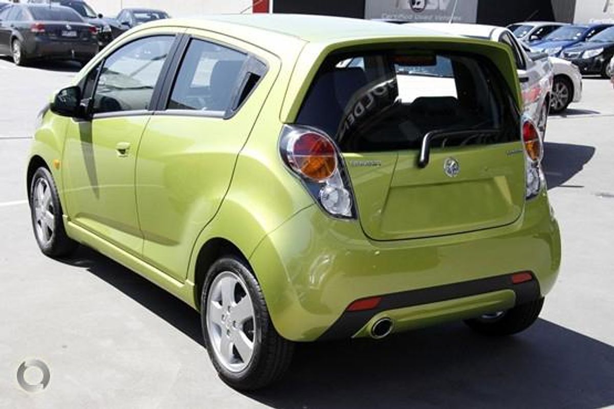 2010 Holden Barina Spark CDX MJ