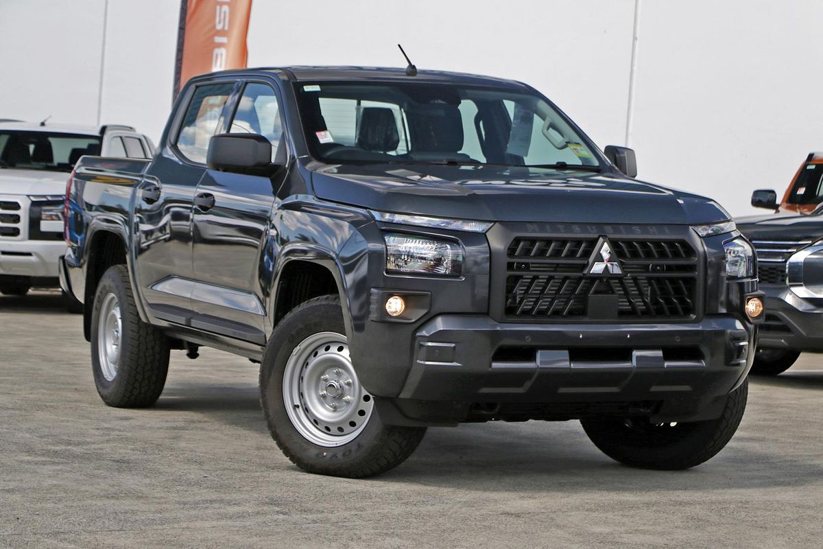 2024 Mitsubishi Triton GLX MV Rear Wheel Drive