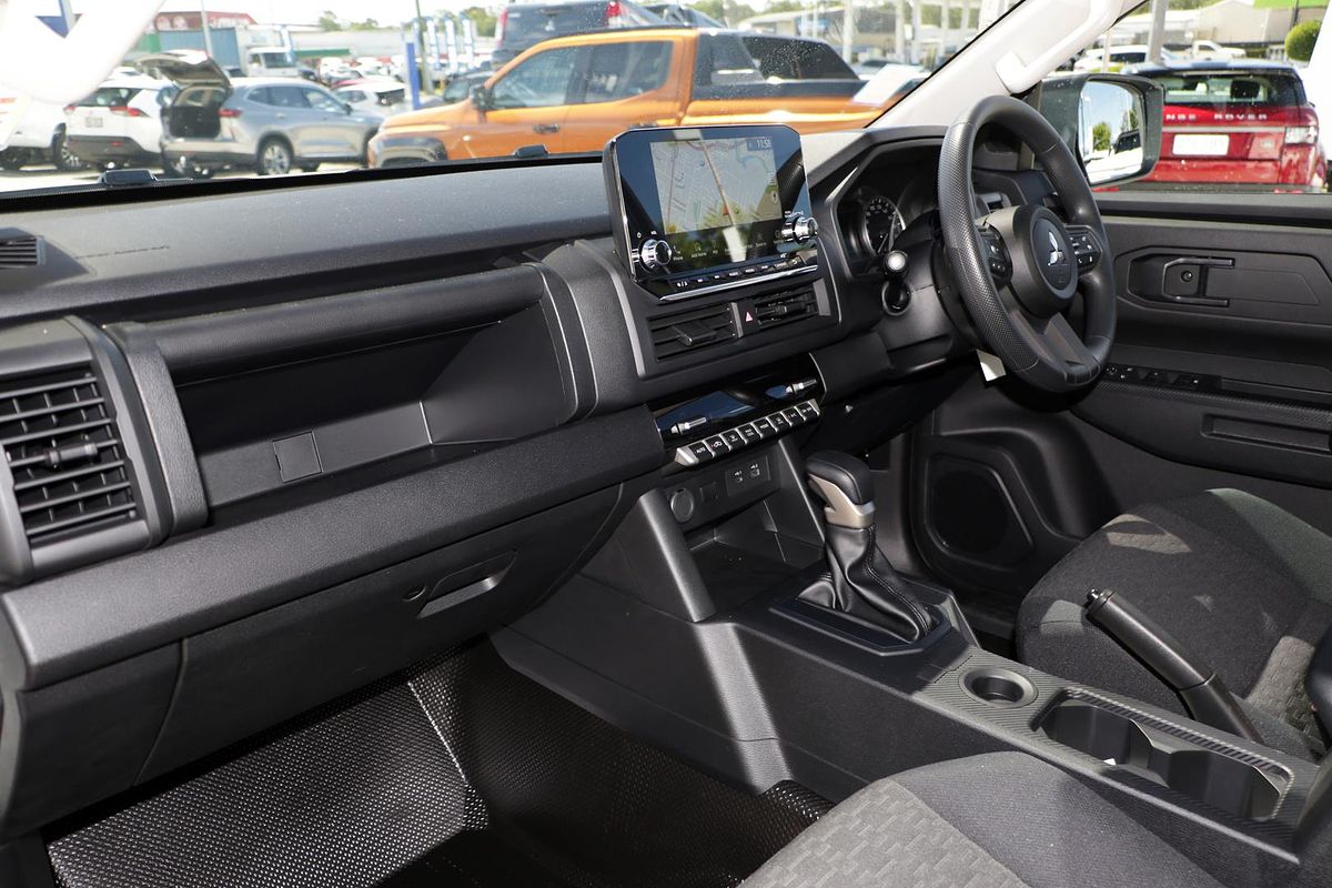2024 Mitsubishi Triton GLX MV Rear Wheel Drive