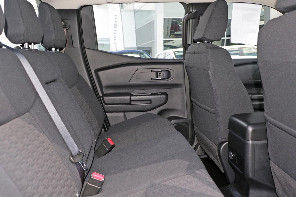 2024 Mitsubishi Triton GLX MV Rear Wheel Drive