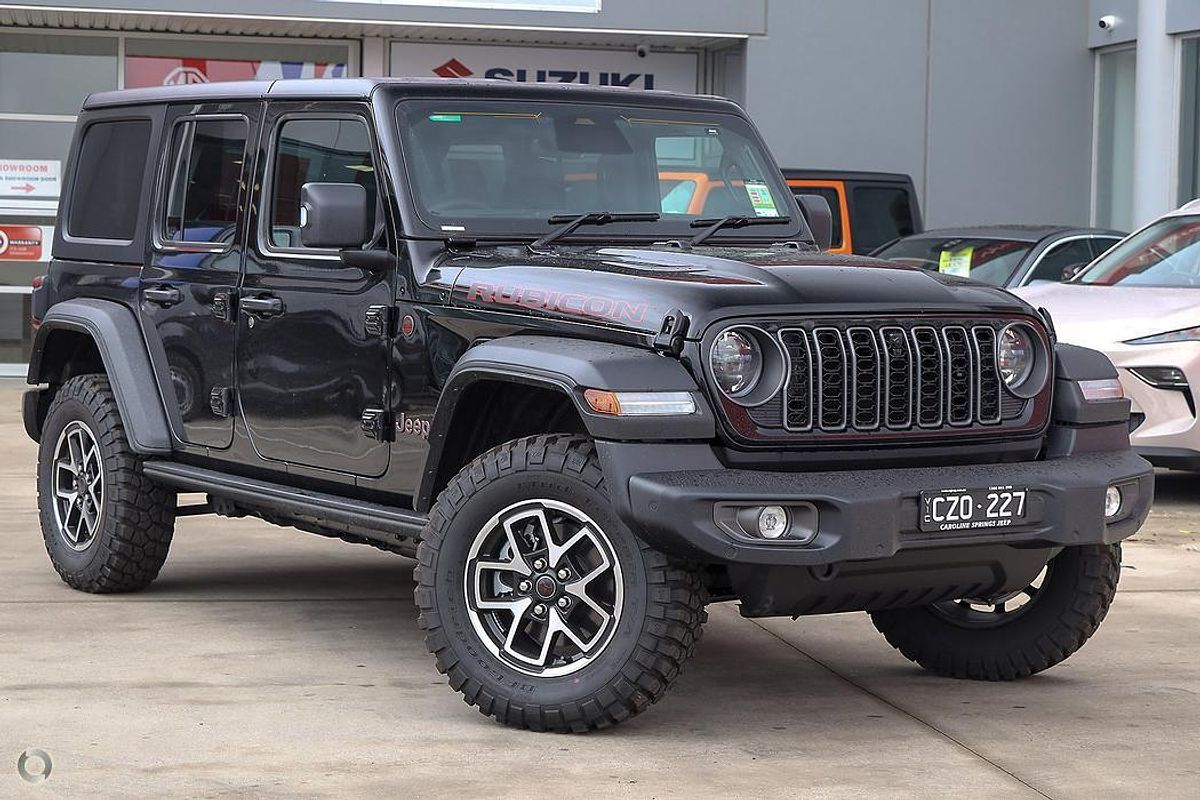 2025 Jeep Wrangler Unlimited Rubicon JL