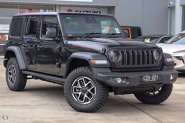 2025 Jeep Wrangler Unlimited Rubicon JL