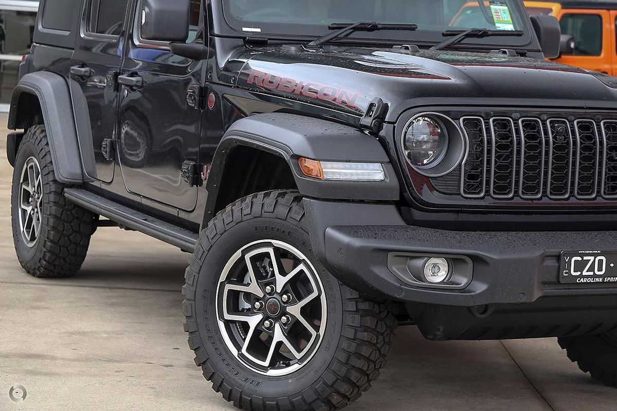 2025 Jeep Wrangler Unlimited Rubicon JL