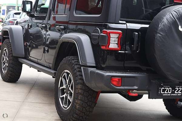 2025 Jeep Wrangler Unlimited Rubicon JL
