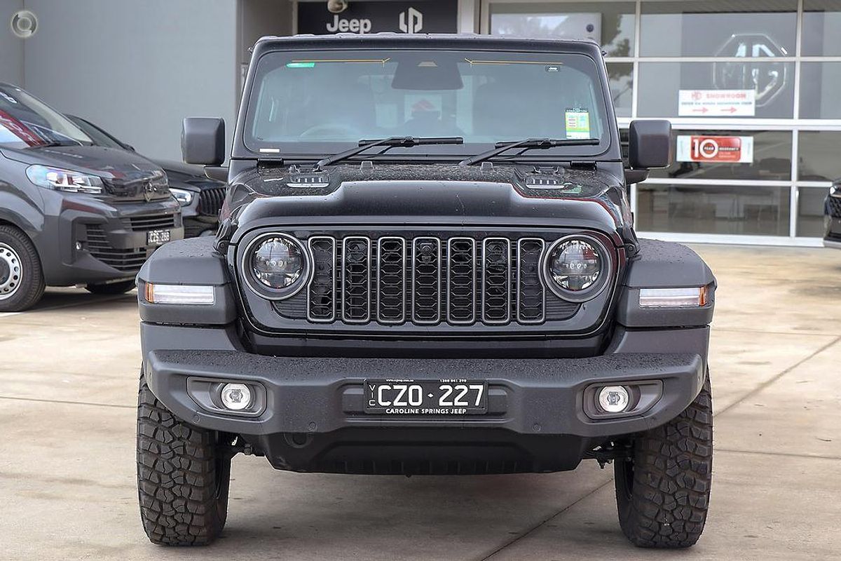 2025 Jeep Wrangler Unlimited Rubicon JL