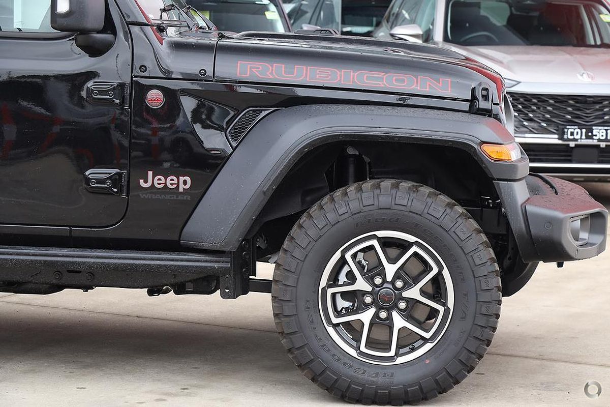2025 Jeep Wrangler Unlimited Rubicon JL