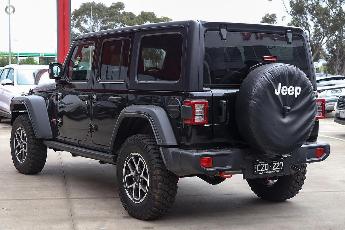 2025 Jeep Wrangler Unlimited Rubicon JL