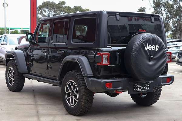 2025 Jeep Wrangler Unlimited Rubicon JL