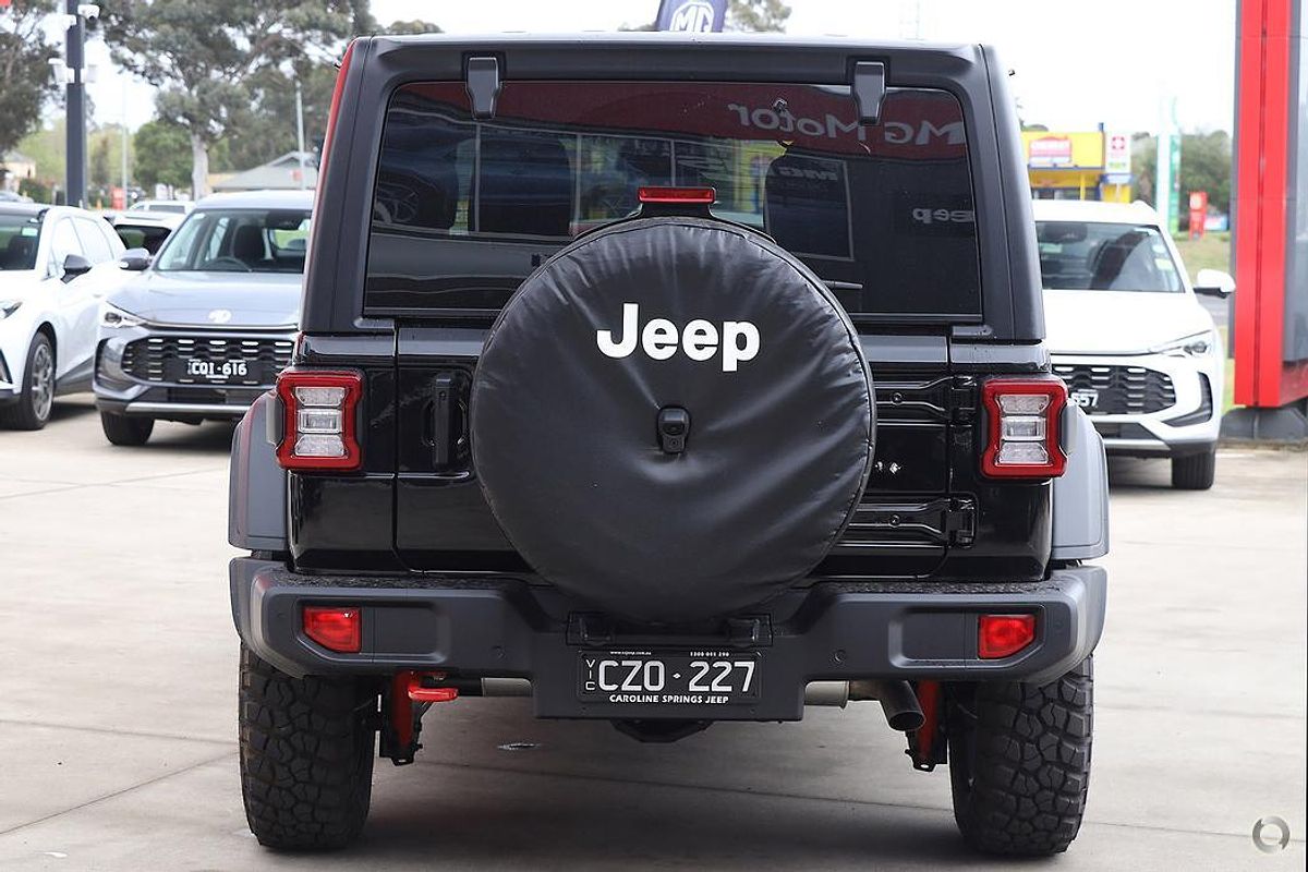 2025 Jeep Wrangler Unlimited Rubicon JL