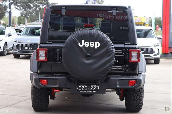 2025 Jeep Wrangler Unlimited Rubicon JL