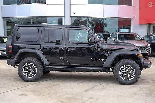 2025 Jeep Wrangler Unlimited Rubicon JL