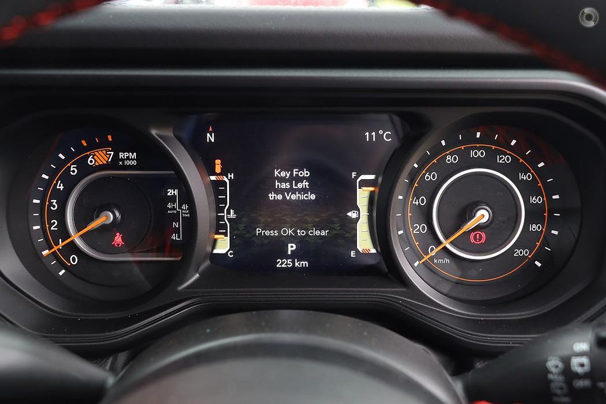 2025 Jeep Wrangler Unlimited Rubicon JL