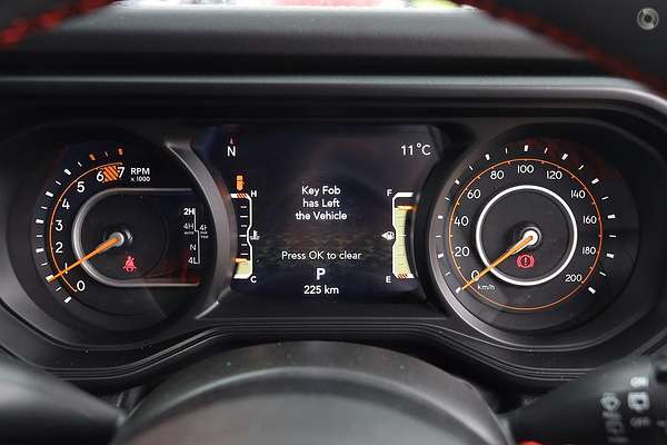 2025 Jeep Wrangler Unlimited Rubicon JL