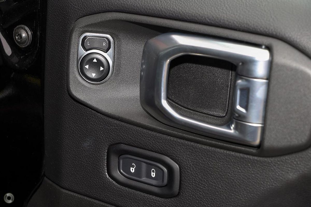 2025 Jeep Wrangler Unlimited Rubicon JL