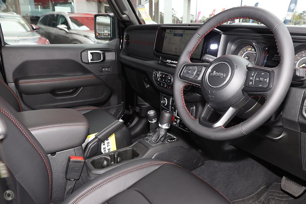 2025 Jeep Wrangler Unlimited Rubicon JL