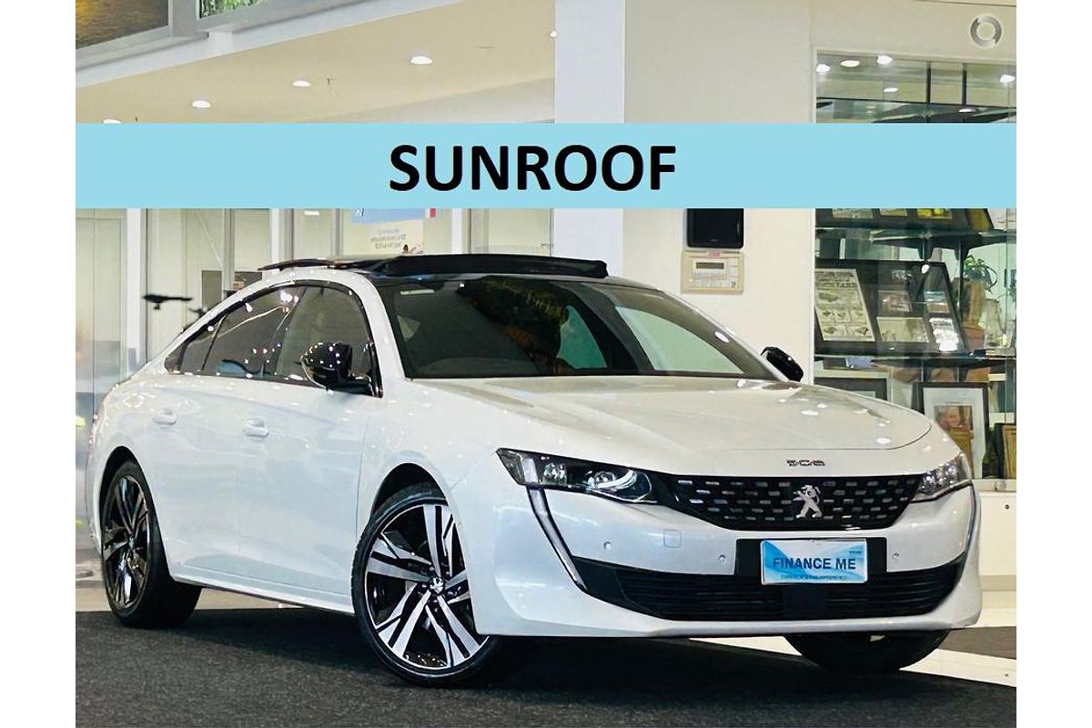 2022 Peugeot 508 GT R8