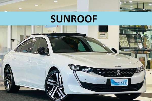 2022 Peugeot 508 GT R8