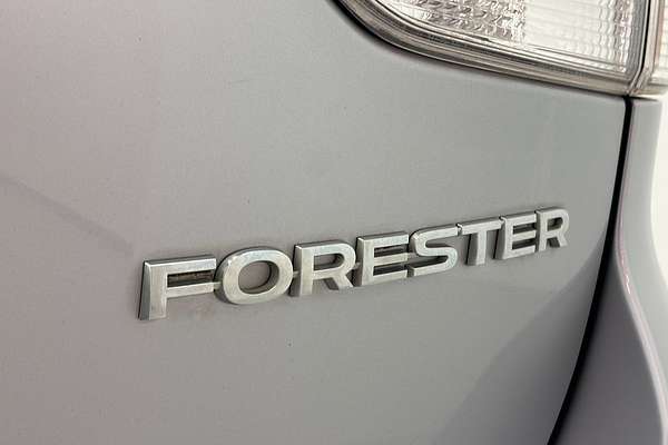 2018 Subaru Forester 2.5i-S S5