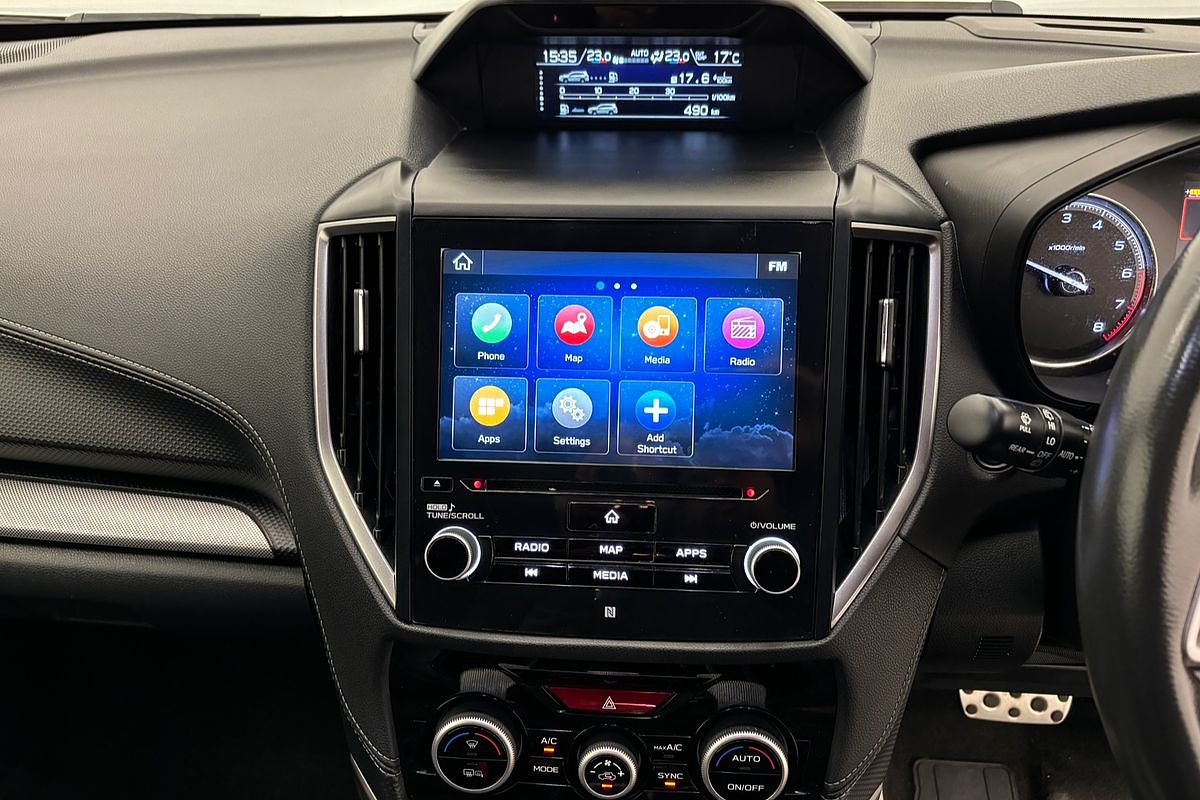 2018 Subaru Forester 2.5i-S S5