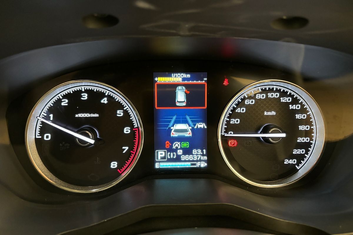 2018 Subaru Forester 2.5i-S S5