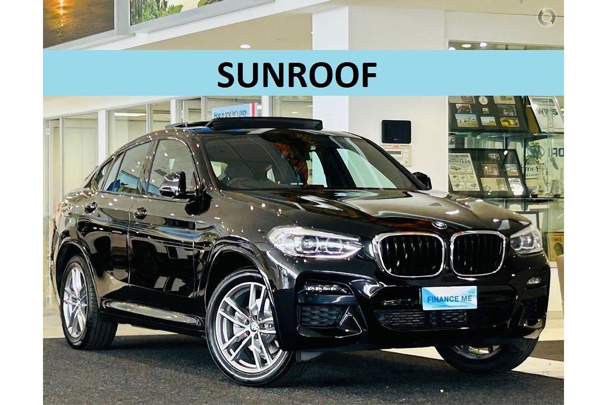 2020 BMW X4 xDrive20i M Sport G02