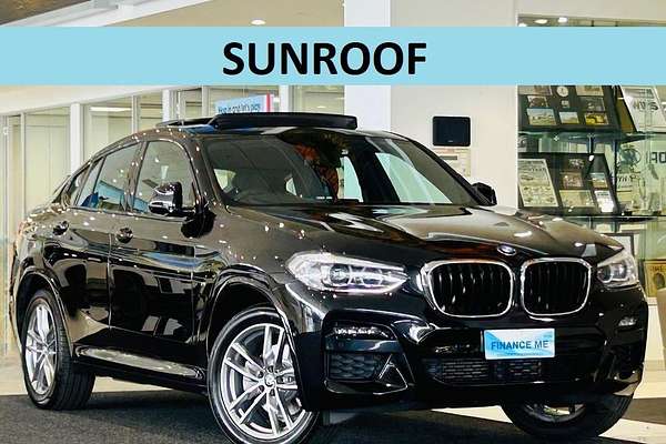 2020 BMW X4 xDrive20i M Sport G02