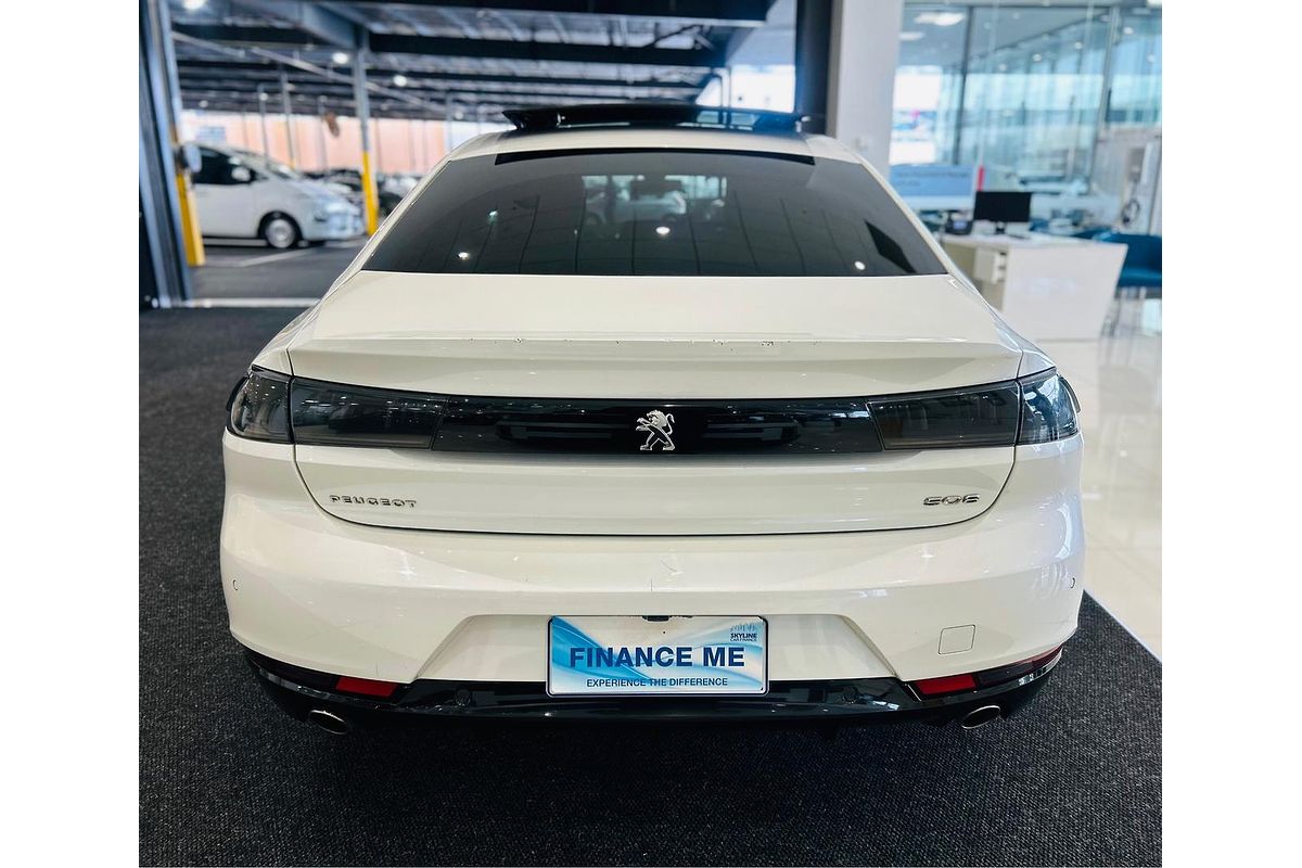 2022 Peugeot 508 GT R8