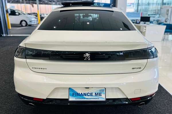 2022 Peugeot 508 GT R8