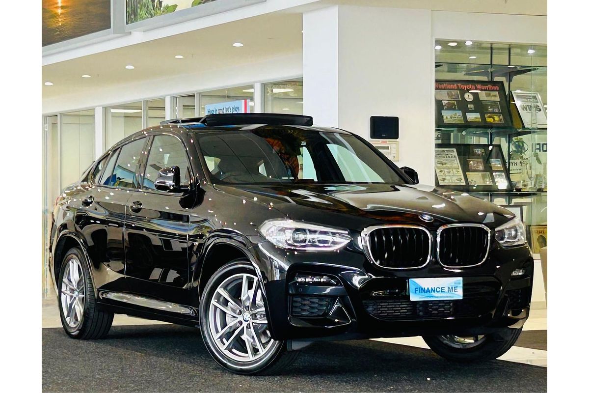 2020 BMW X4 xDrive20i M Sport G02