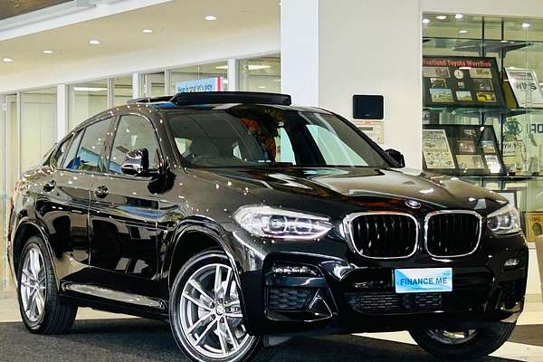 2020 BMW X4 xDrive20i M Sport G02