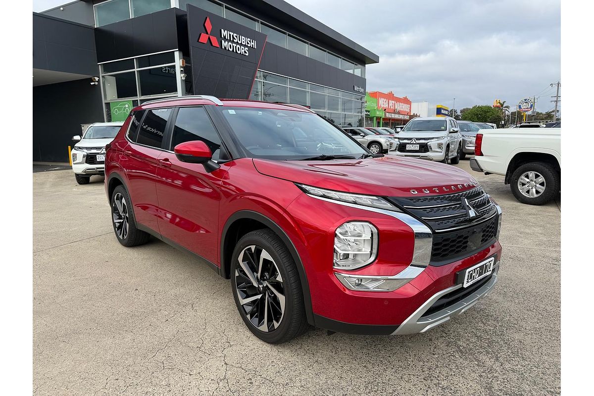 2022 Mitsubishi Outlander Aspire ZM