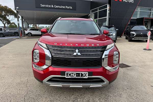 2022 Mitsubishi Outlander Aspire ZM