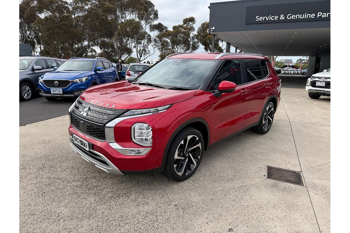 2022 Mitsubishi Outlander Aspire ZM