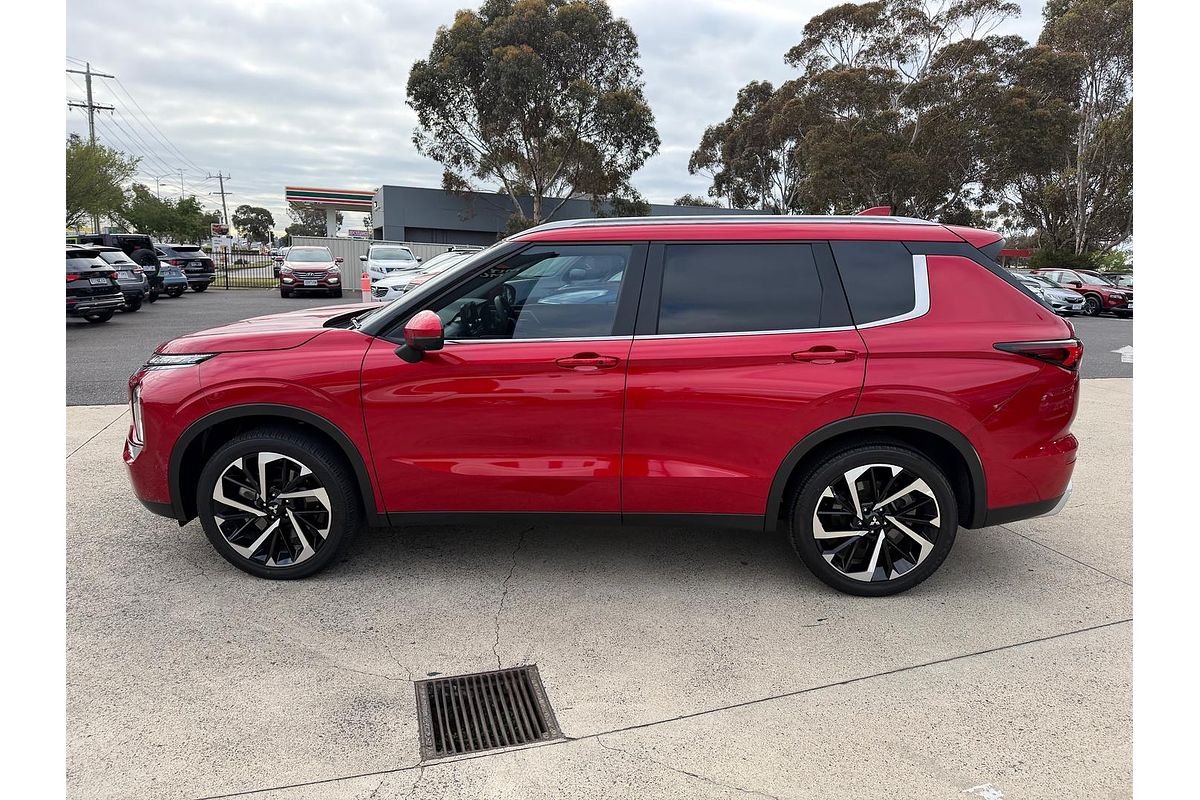 2022 Mitsubishi Outlander Aspire ZM