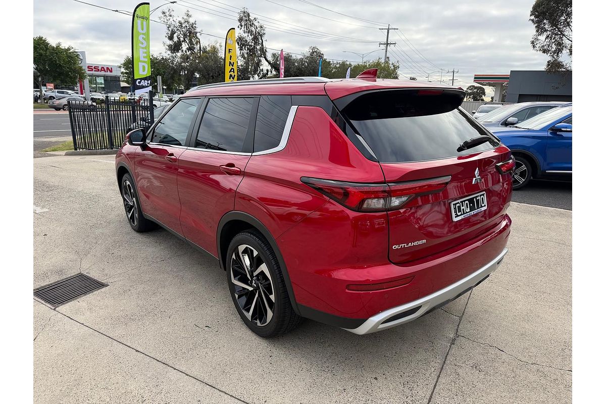 2022 Mitsubishi Outlander Aspire ZM
