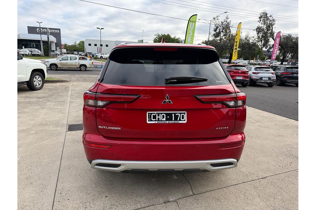 2022 Mitsubishi Outlander Aspire ZM