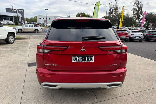 2022 Mitsubishi Outlander Aspire ZM
