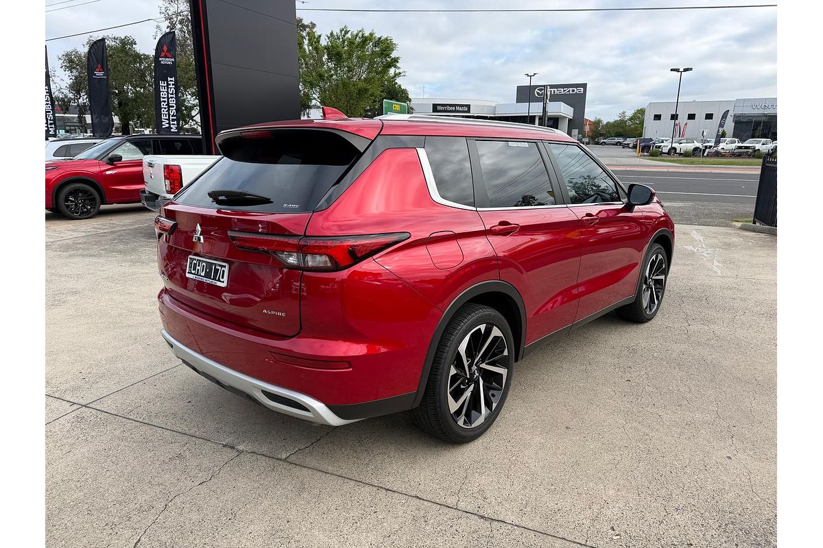 2022 Mitsubishi Outlander Aspire ZM