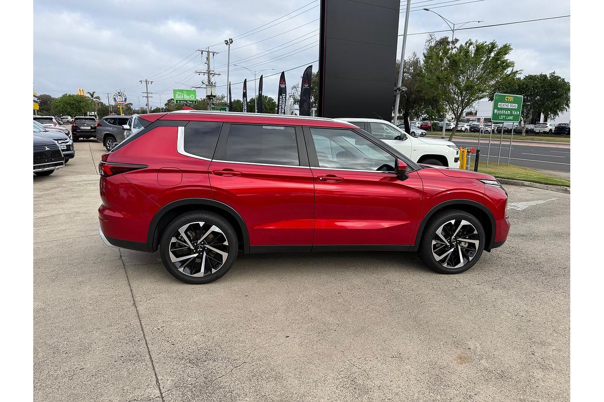 2022 Mitsubishi Outlander Aspire ZM