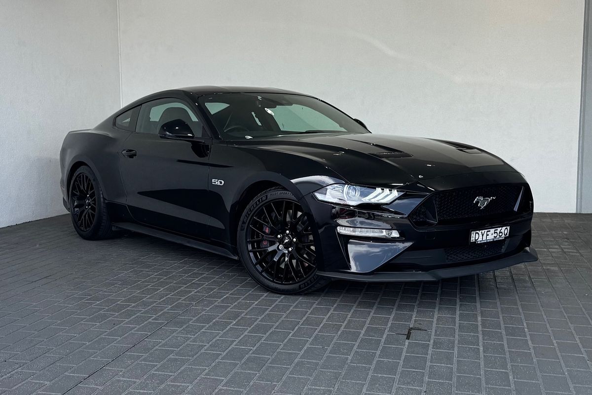 2018 Ford Mustang FASTBACK GT 5.0 V8 FN