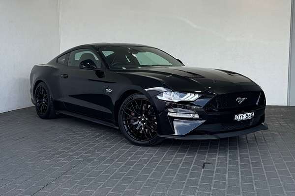 2018 Ford Mustang FASTBACK GT 5.0 V8 FN