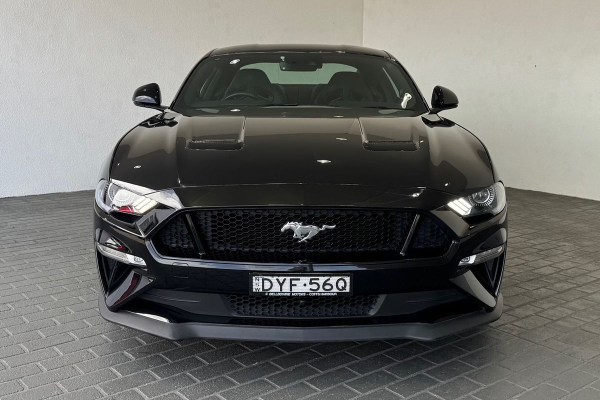 2018 Ford Mustang FASTBACK GT 5.0 V8 FN