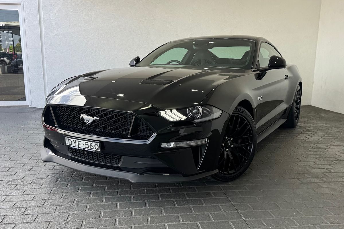 2018 Ford Mustang FASTBACK GT 5.0 V8 FN