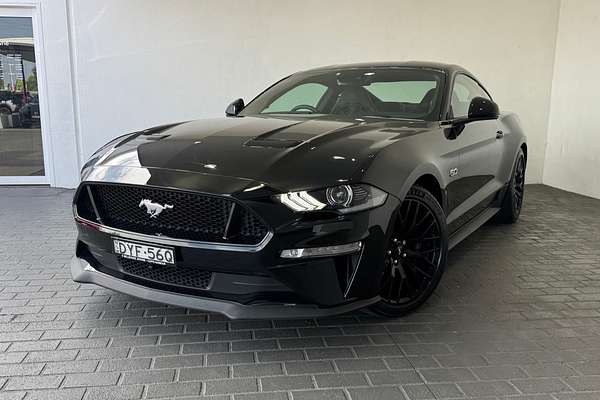 2018 Ford Mustang FASTBACK GT 5.0 V8 FN