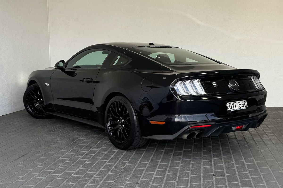 2018 Ford Mustang FASTBACK GT 5.0 V8 FN