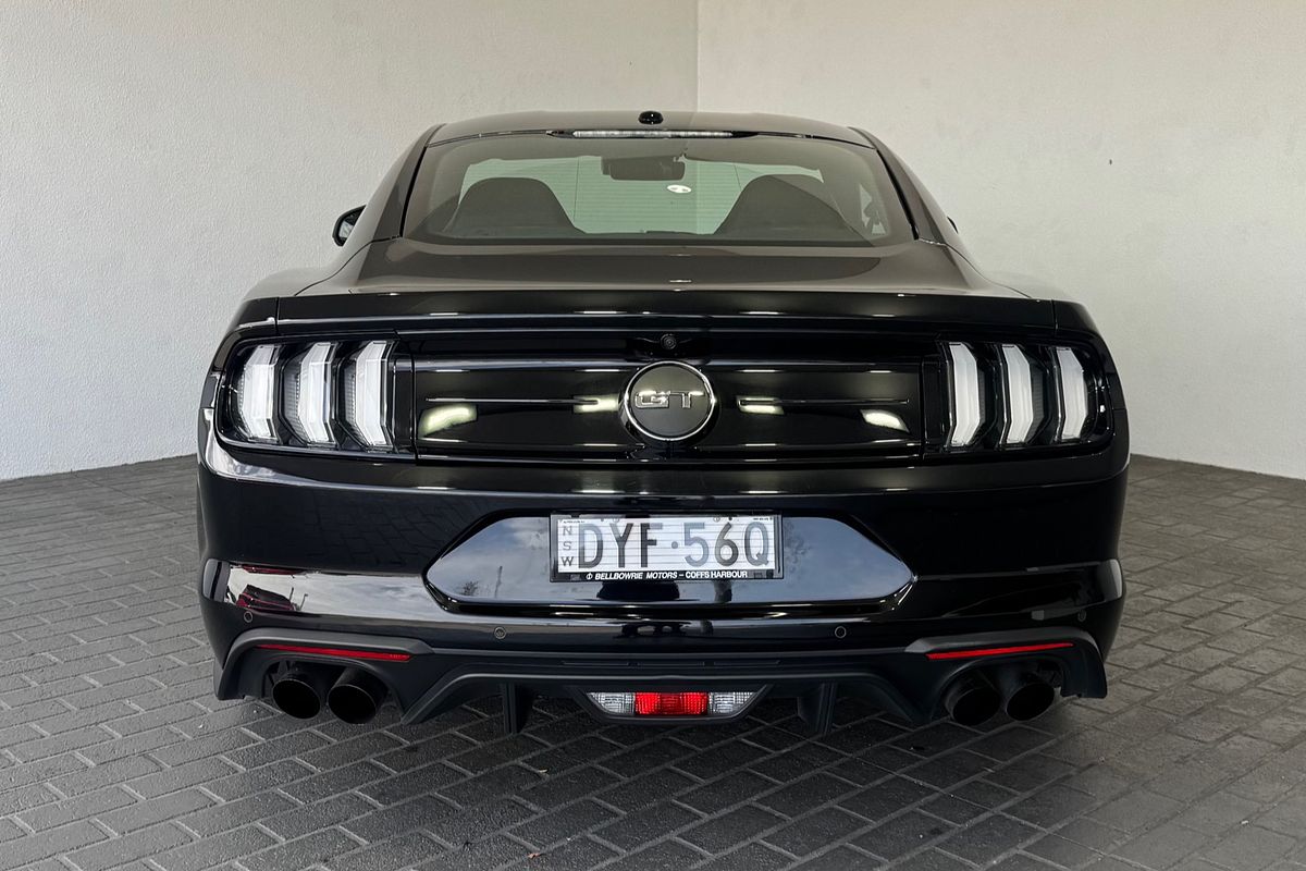 2018 Ford Mustang FASTBACK GT 5.0 V8 FN