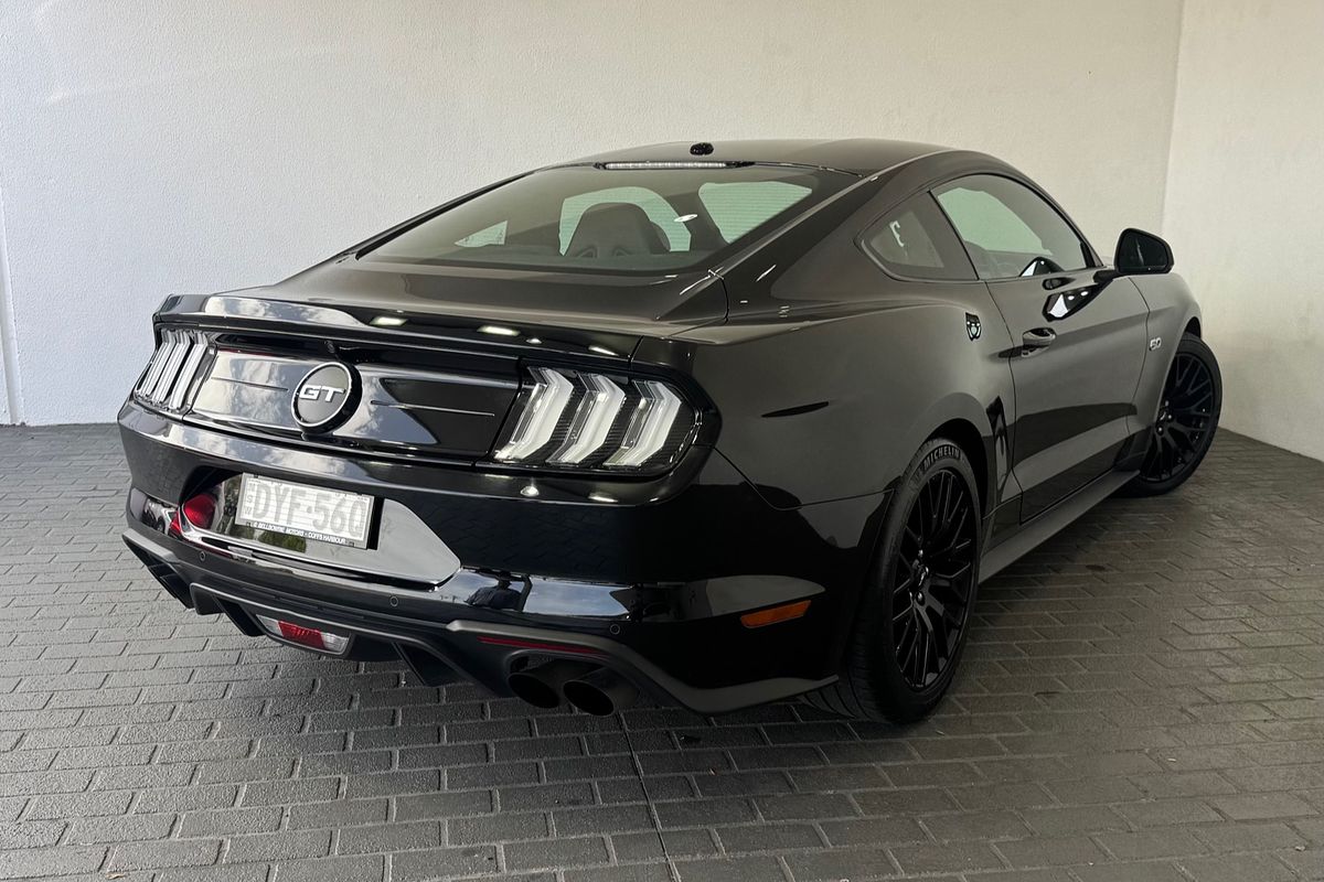 2018 Ford Mustang FASTBACK GT 5.0 V8 FN