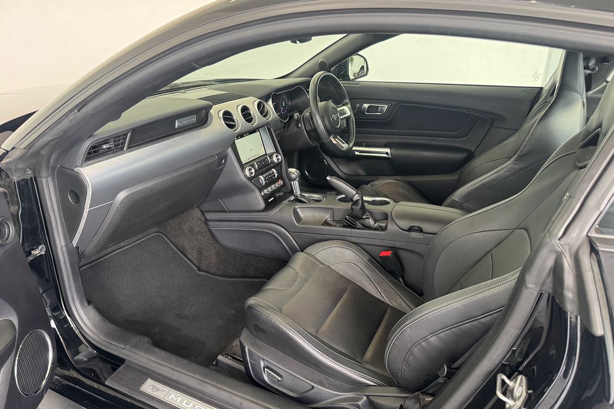 2018 Ford Mustang FASTBACK GT 5.0 V8 FN
