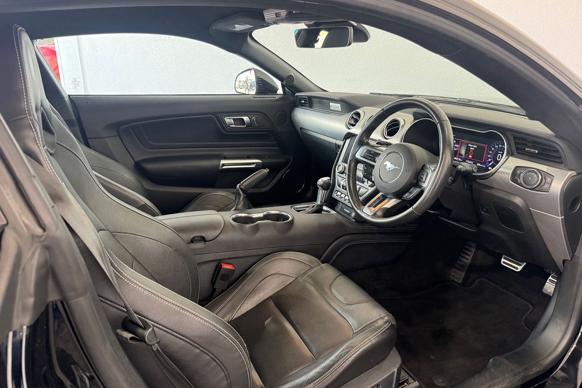 2018 Ford Mustang FASTBACK GT 5.0 V8 FN